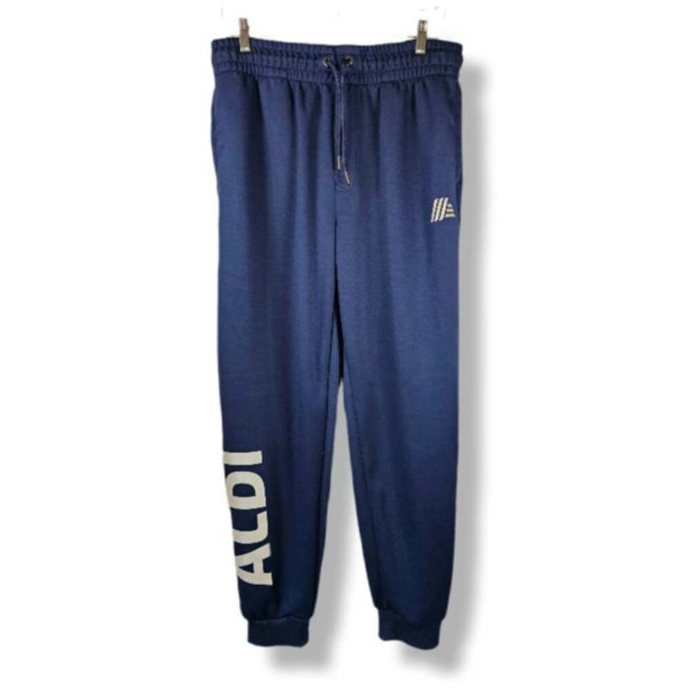 Aldi Gear Size L Unisex Logo Sweatpants Joggers Activewear